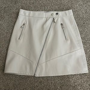 Kendall +Kylie pleather mini skirt